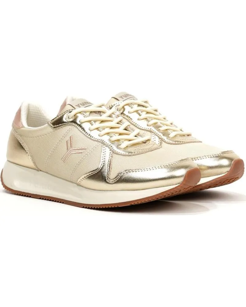 Zapatillas deporte YUMAS  de Mujer SNEAKERS HERA  BEIGE