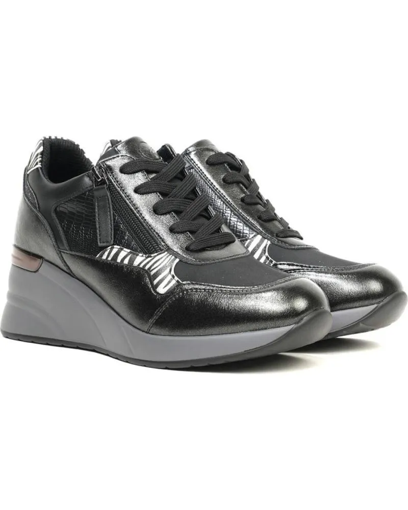 Zapatillas deporte YUMAS  de Mujer SNEAKERS LAUPER  NEGRO