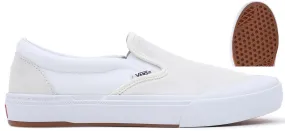 zapatos Vans BMX Slip-On - Marshmallow/White - men´s