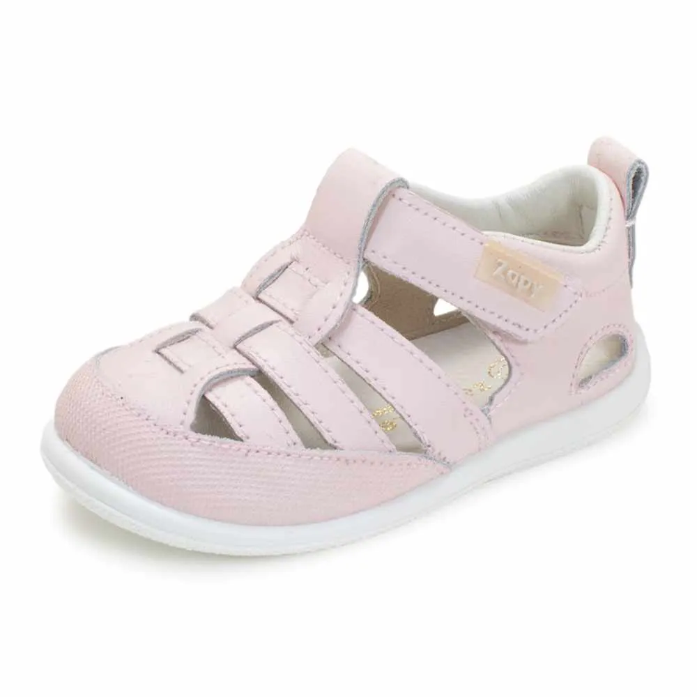 Zapyflex Sandalias Respetuosas Tres Tiras Rosa