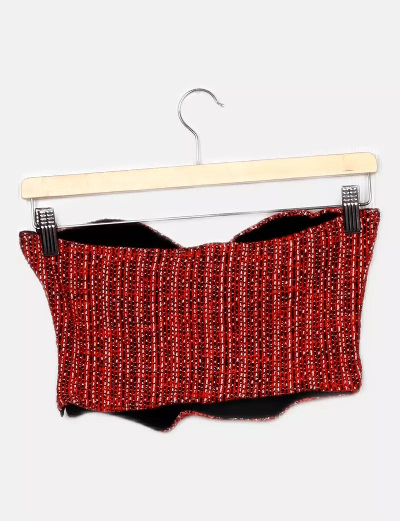 Zara Corset De punto