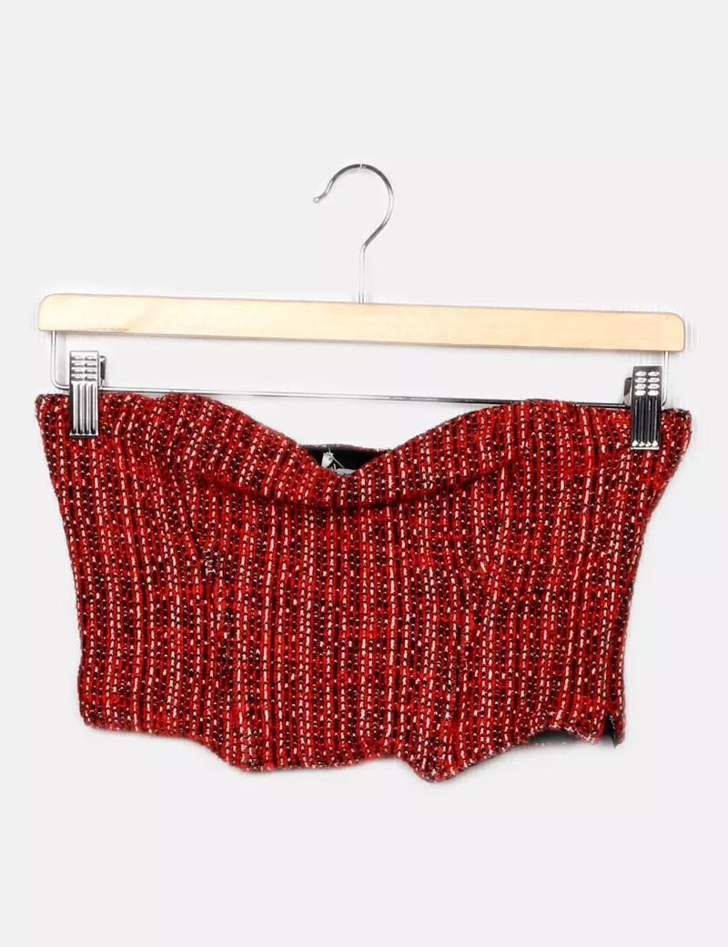 Zara Corset De punto
